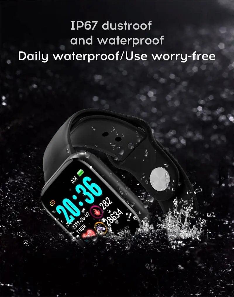 D20 Pro Y68 Smartwatch