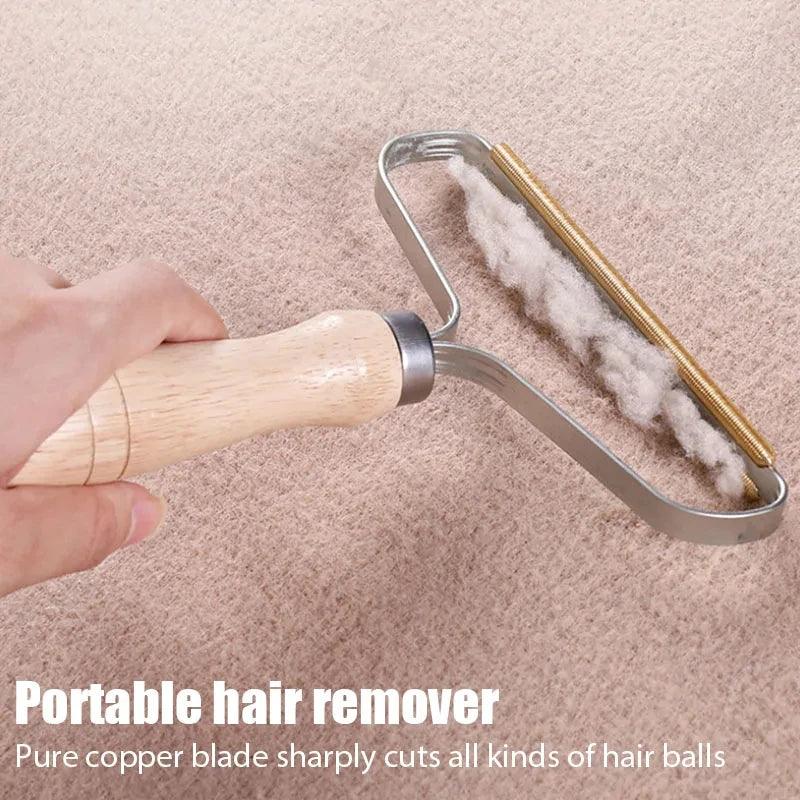 PeloFree™ - Escova Manual para Remoção de Pelos de Animais e Fiapos