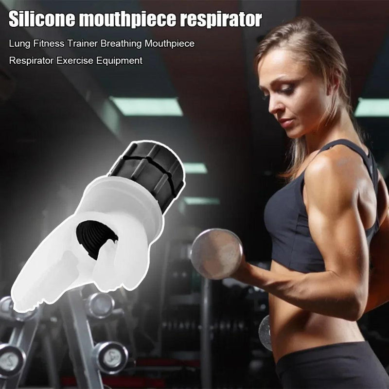 PulmoPro™ - Dispositivo Portátil de Exercício para Fortalecimento Pulmonar com Resistência Ajustável