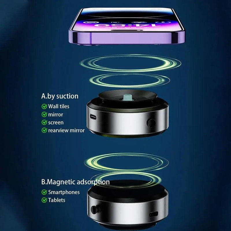 Suporte Magnético Inteligente para Celular