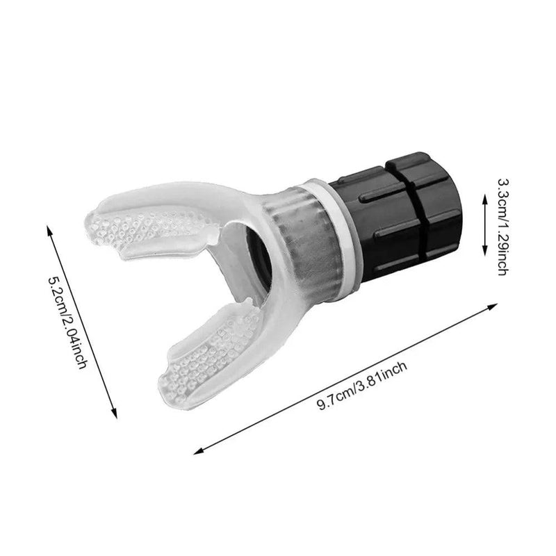 PulmoPro™ - Dispositivo Portátil de Exercício para Fortalecimento Pulmonar com Resistência Ajustável